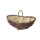 Gartenkorb "Lore" mit Jute 61cm